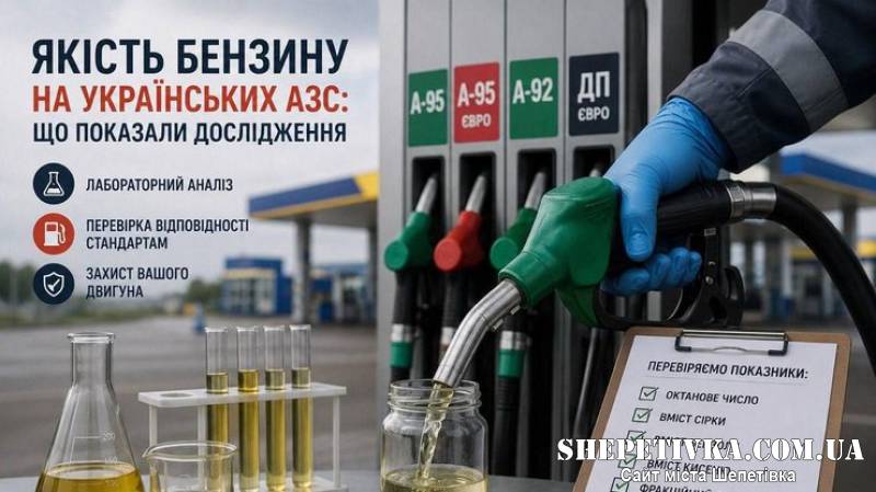 Ріст цін спровокував сплеск «бодяги» на АЗС: понад 60% мереж не пройшли перевірку якості бензину А-95