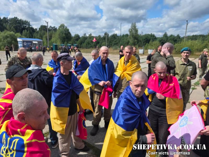 Україна повернула з російського полону 103 захисників: серед звільнених — житель Шепетівщини