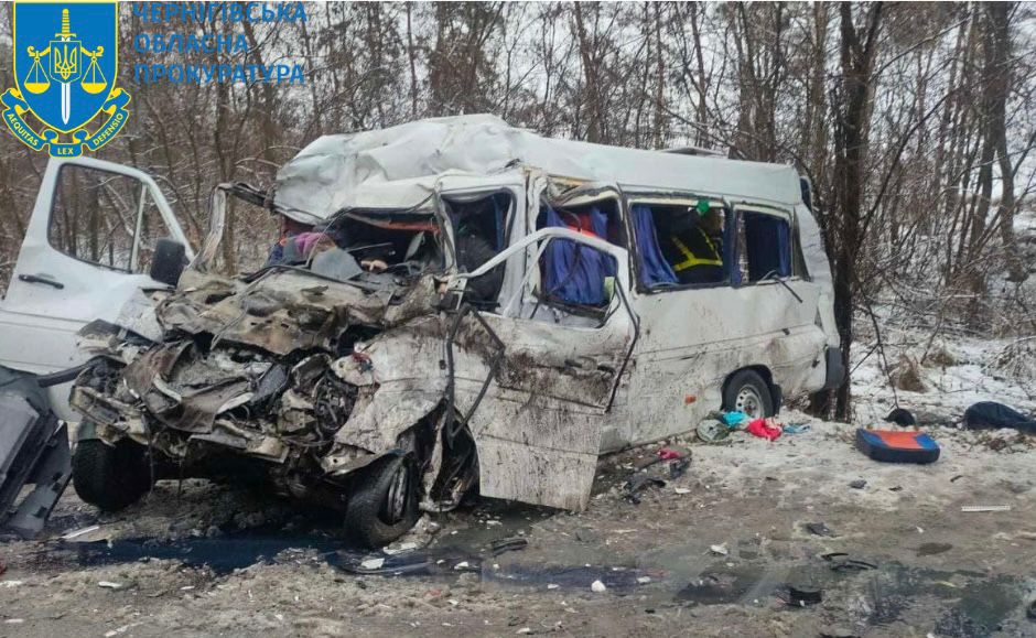 На Чернігівщині засуджено водія, з вини якого у ДТП загинули 14 людей
