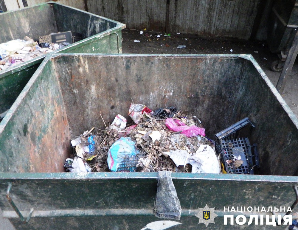 У Житомирі жахливо загинув чоловік, який заснув... у контейнері для сміття. ФОТО