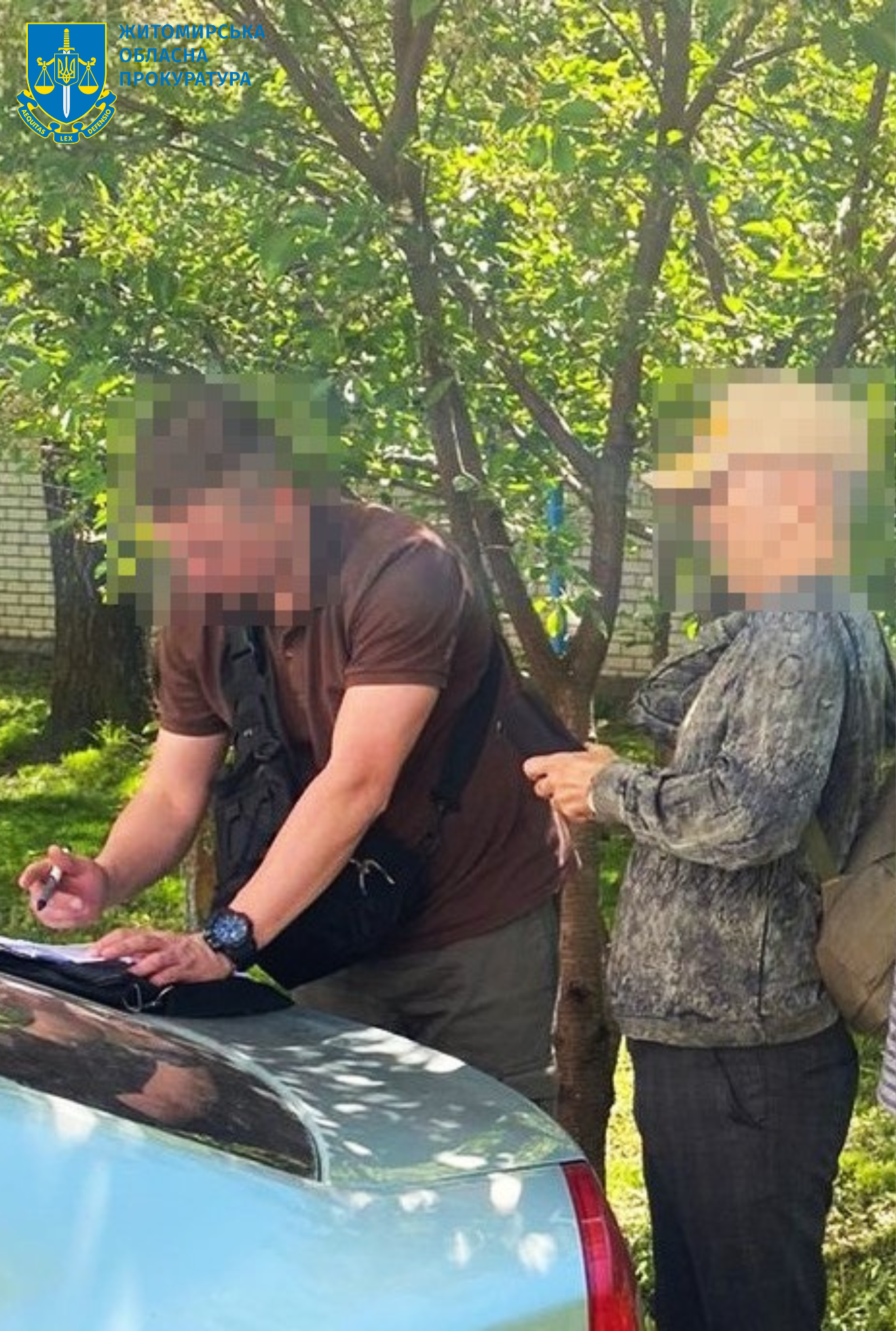 Стверджували, що ліцей у Житомирі зруйнували не росіяни - повідомлено про підозру трьом викладачам ліцею