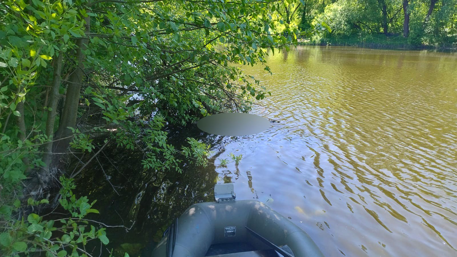 Поліція Полтавщини встановлює обставини загибелі чоловіка, тіло якого було знайдено у річці