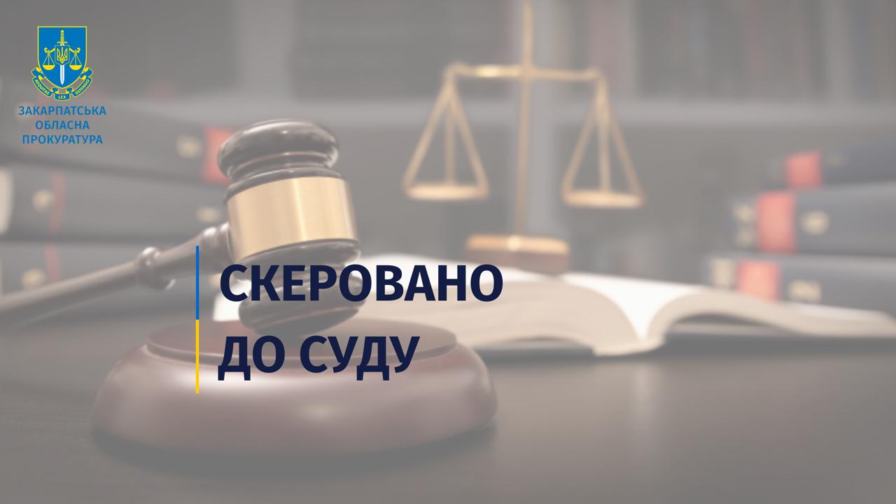 За обвинуваченням у зґвалтуванні дитини постане перед судом житель Закарпаття