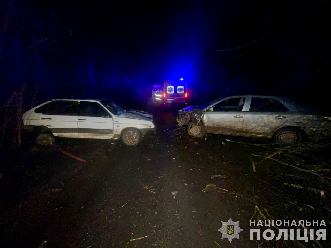 Поліція Вінниччини встановлює обставини ДТП, в якій постраждали четверо людей