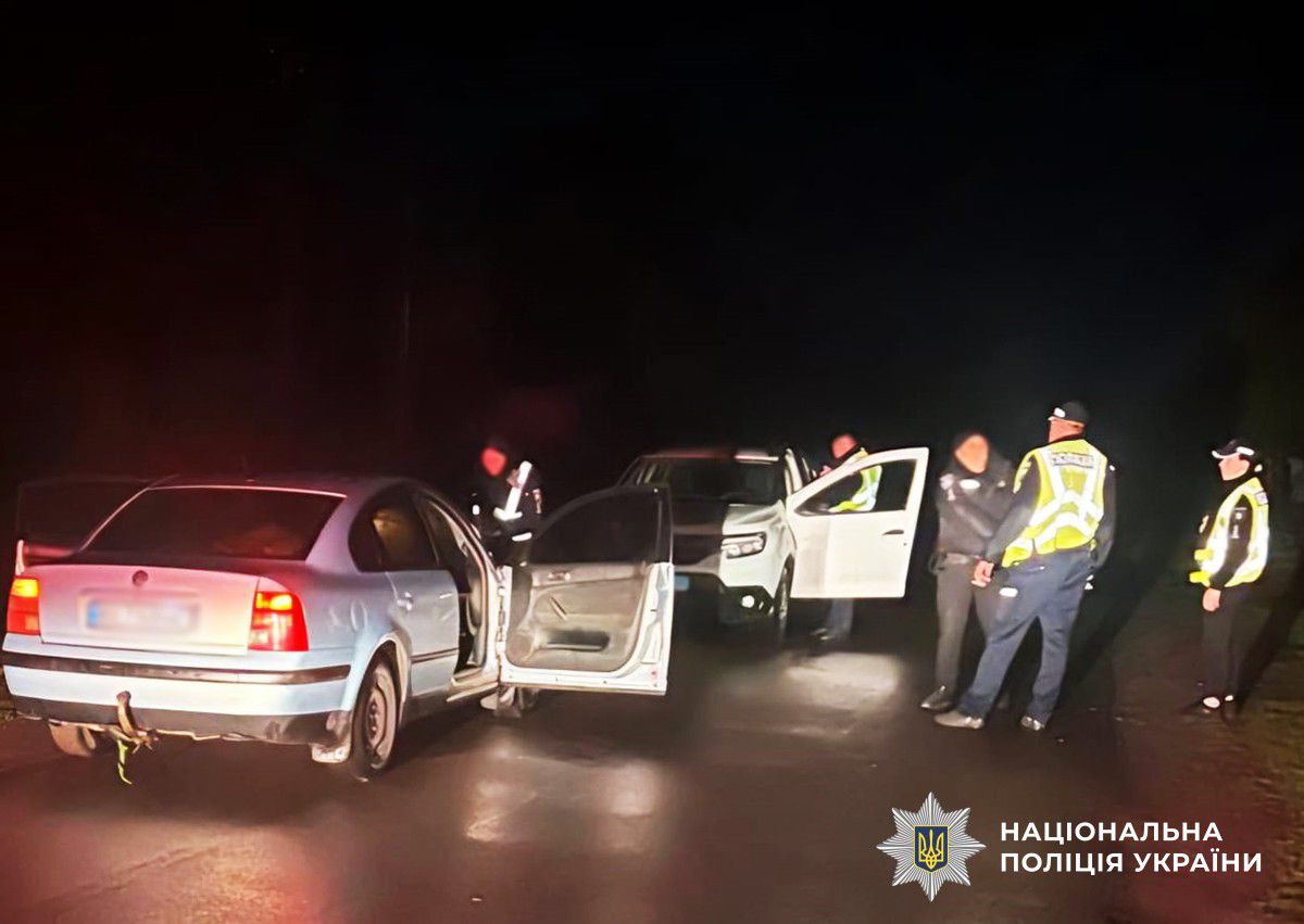 На Житомирщині поліція затримала водія за нетверезий смертельний наїзд на пішохода. ФОТО