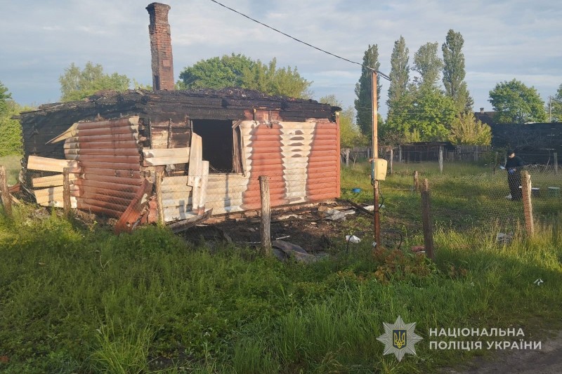 На Волині затримано зловмисника, який спалив чужий будинок, - поліція