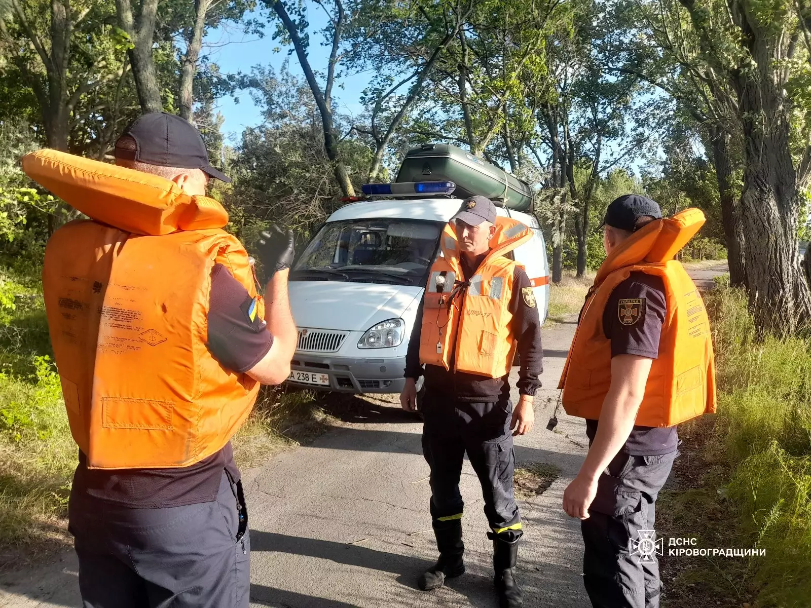 У Світловодську рятувальники дістали з водосховища тіло людини, - ДСНС Кіровоградщини