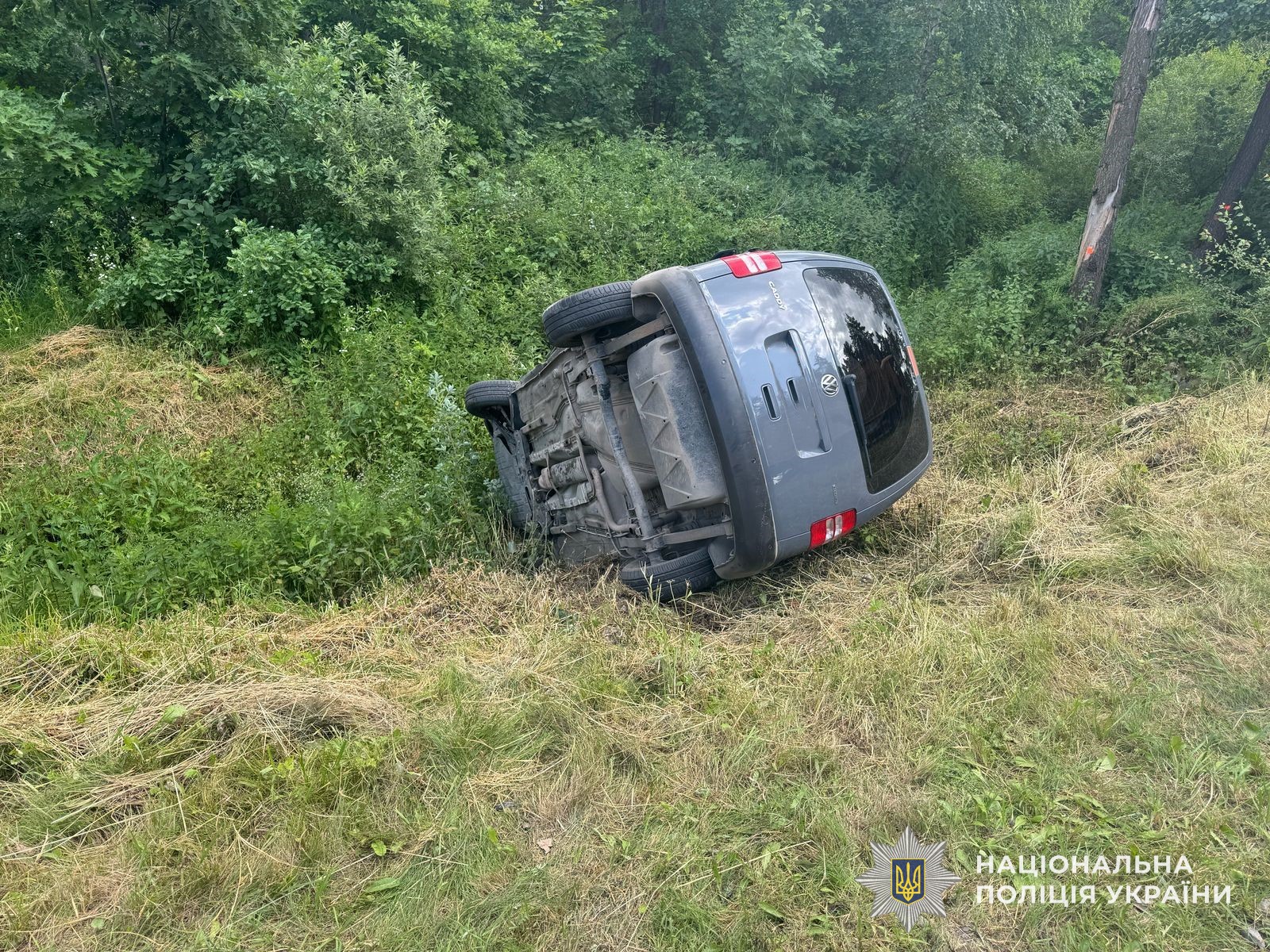 На Львівщині внаслідок тарану вантажівки та легковика постраждали жінка і дитина. ФОТО