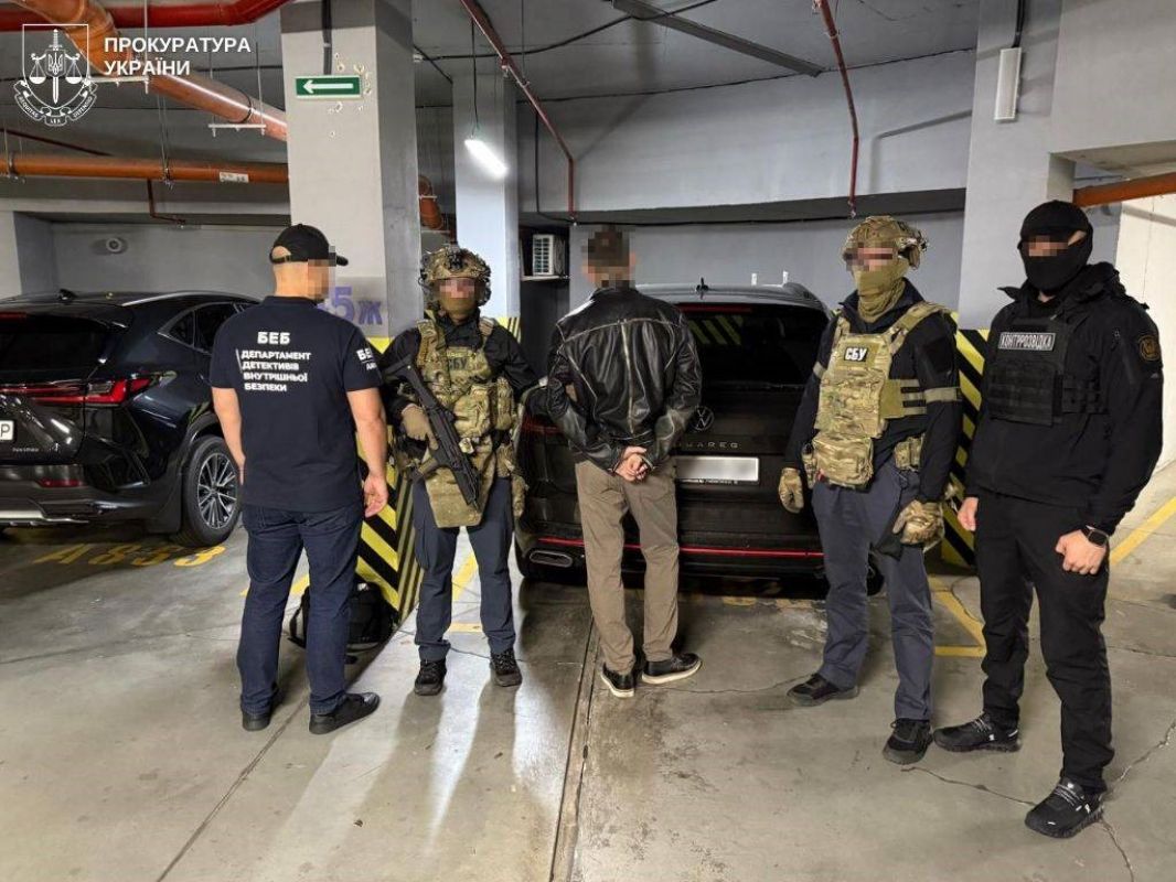 В Одесі викрито заступника керівника БЕБ області, який вів злочинний бізнес з «лнр», - прокуратура