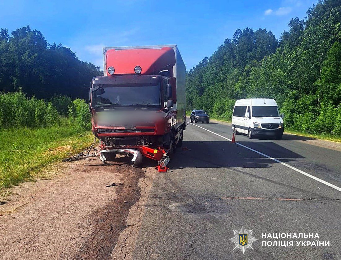 У Бердичеві поліція направила до суду обвинуваченння щодо винуватця смертельної ДТП