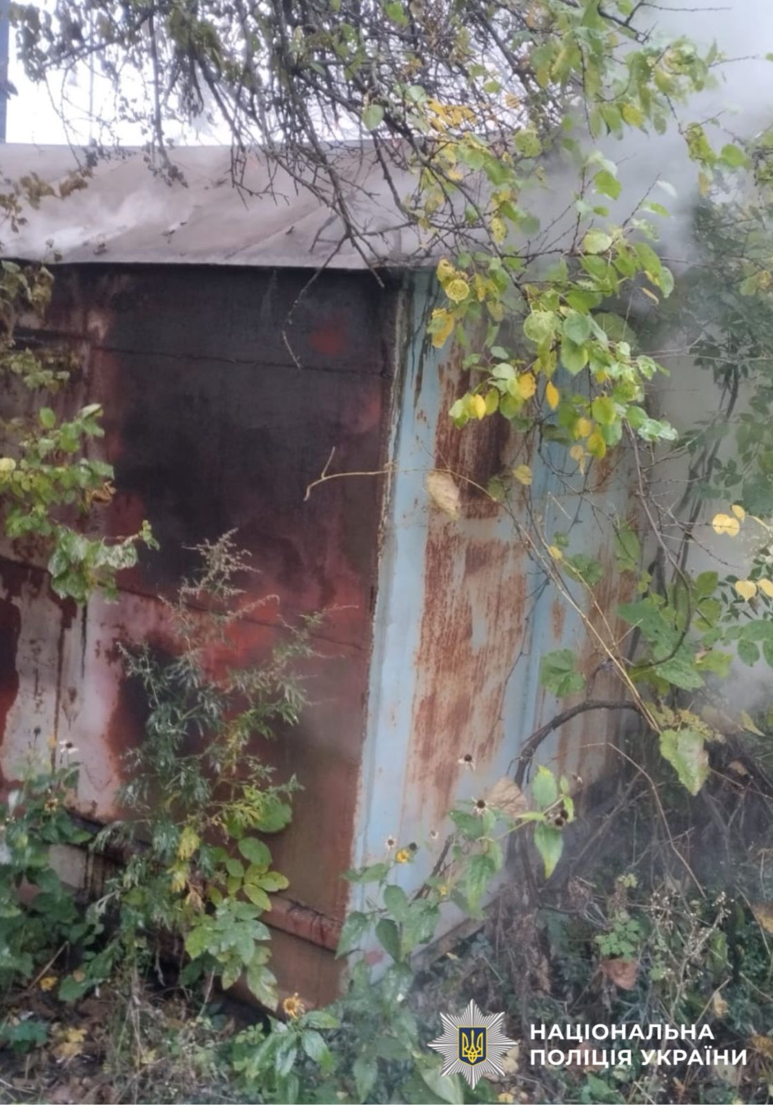 Поліція Київщини встановлює обставини побутової пожежі, яка забрала житття літньої людини