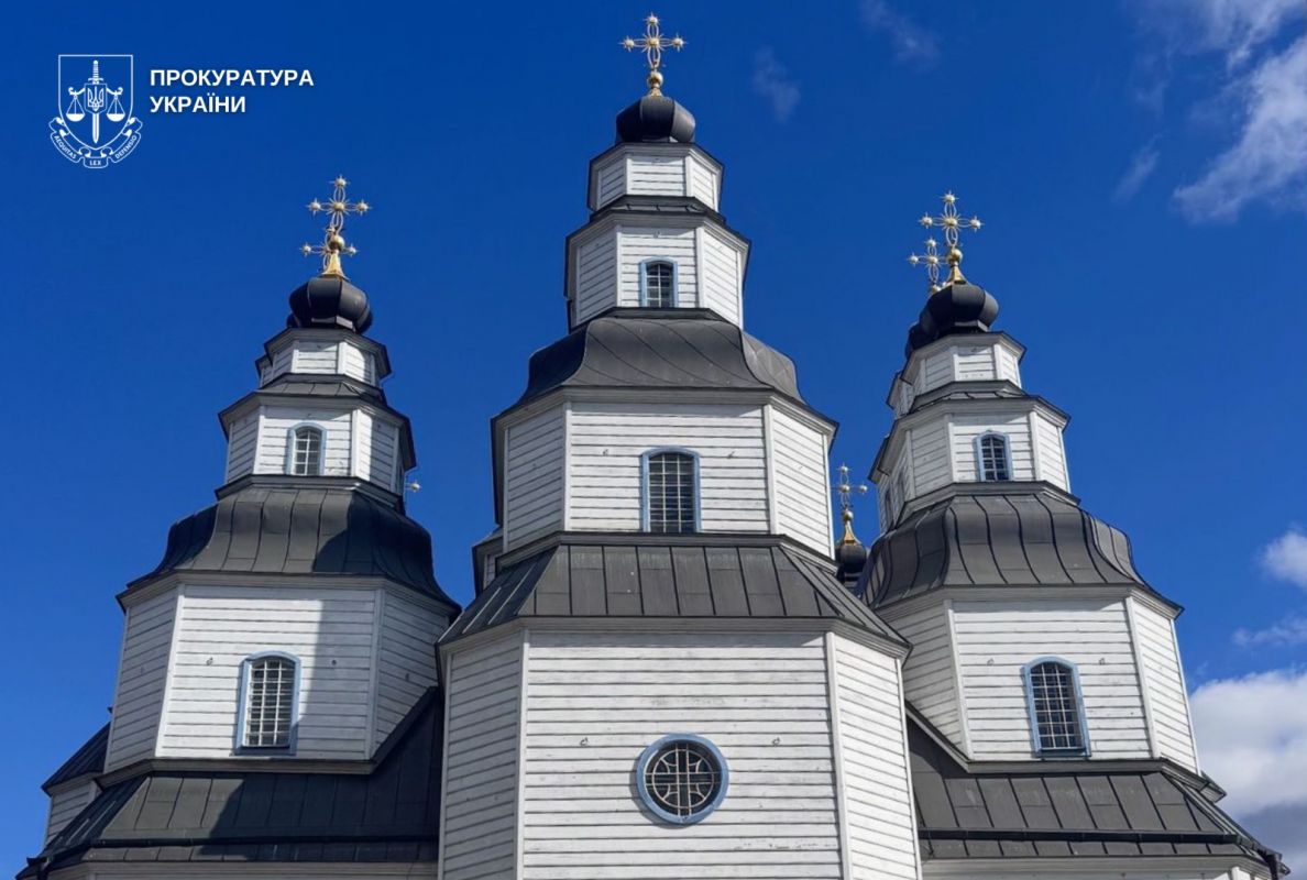 Прокуратура Дніпропетровщини зобов’язала передання державі права на найвищу дерев’яну церкву України