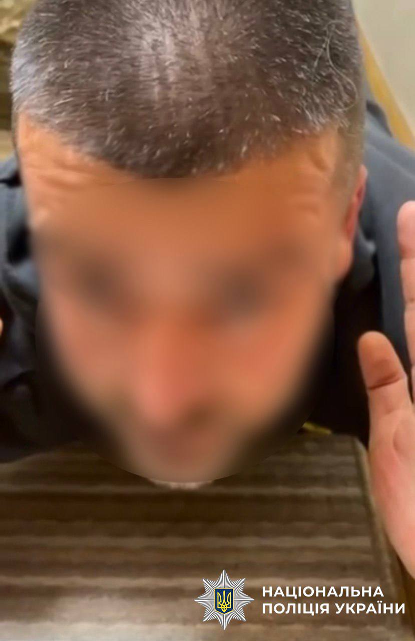 Поліція Києва затримала чоловіка, причетного до вибуху у сортувальному центрі «Укрпошти». ФОТО