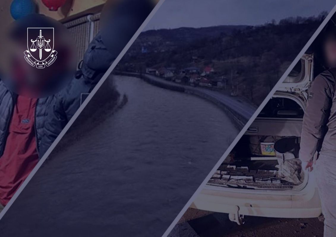 Човном через Тису за гроші – затримано організаторів незаконної переправи ухилянтів