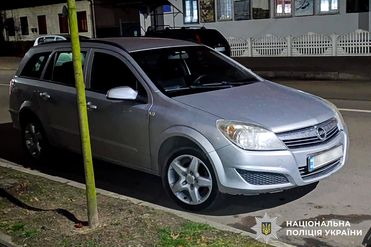 Поліція знайшла водія-втікача з місця наїзду на дитину у Костополі, що на Рівненщині
