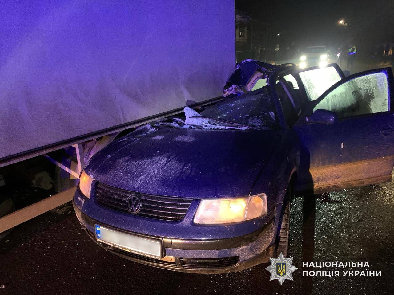 На Закарпатті неповнолітній водій легковика вчинив ДТП, в якій загинула 15-річна дівчина. ФОТО