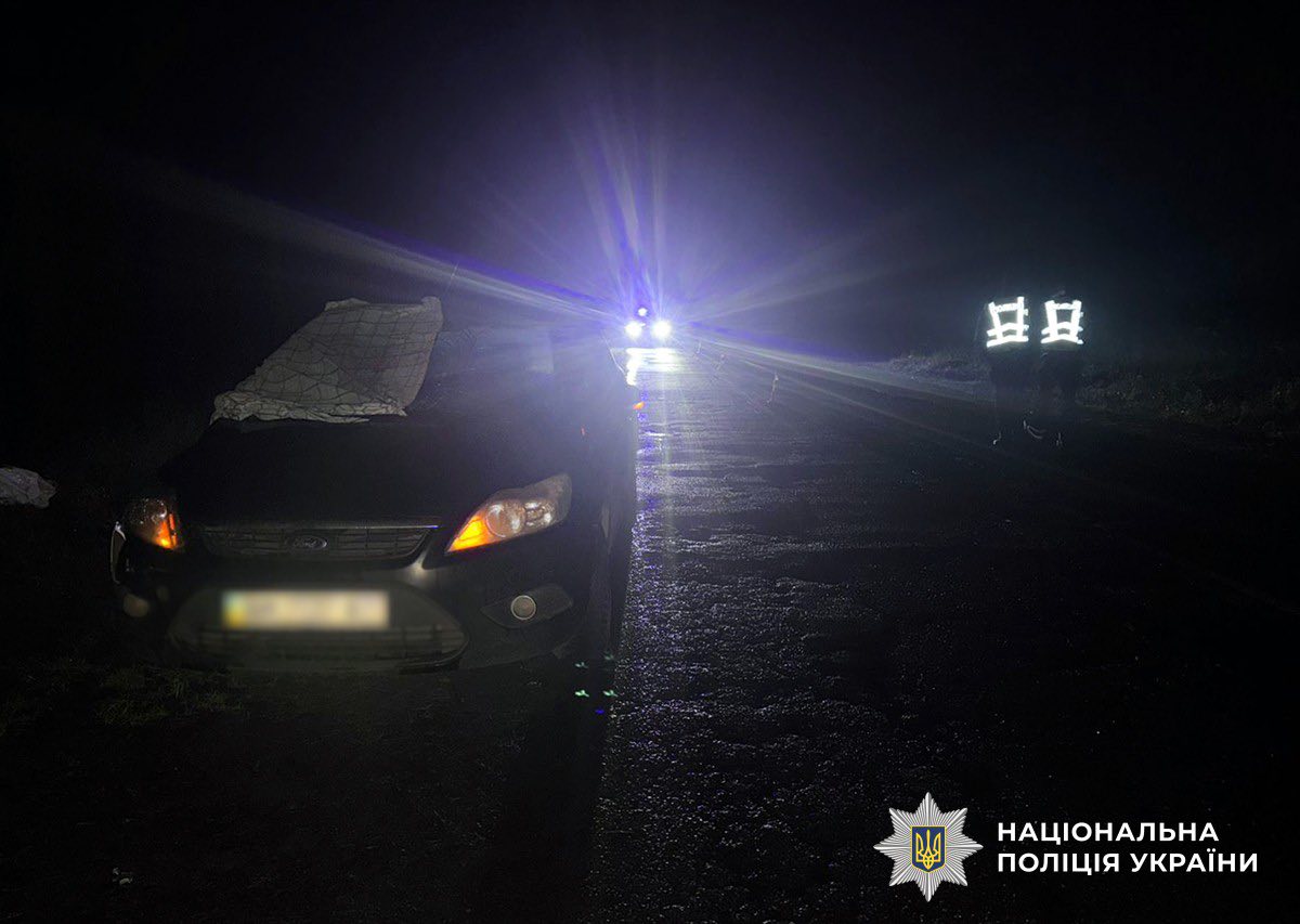 На Житомирщині помер у лікарні чоловік, якого на трасі збив легковик, - поліція