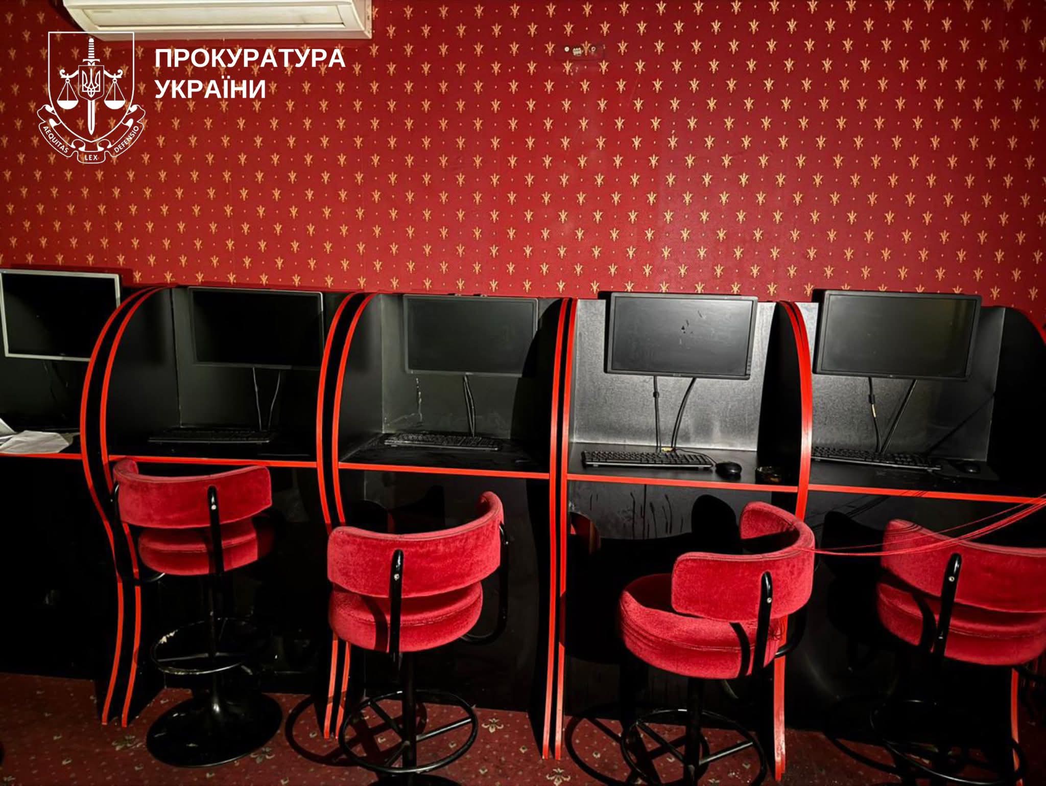 На Київщині викрито та ліквідовано 18 підпільних гральних закладів, - прокуратура