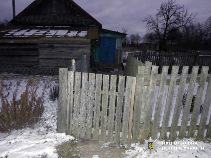 На Житомирщині затримано неповнолітнього, який звіряче побив чоловіка та його сестру