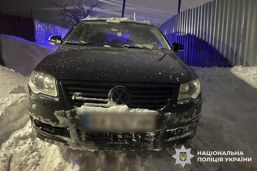 На Хмельниччині потрапив до лікарні чоловік, якого збив автомобіль, - поліція