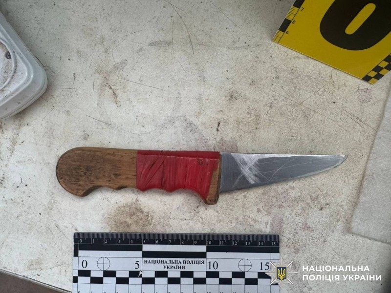 У Хмільнику, що на Вінниччині, чоловіка вдарили у шию ножем, - поліція