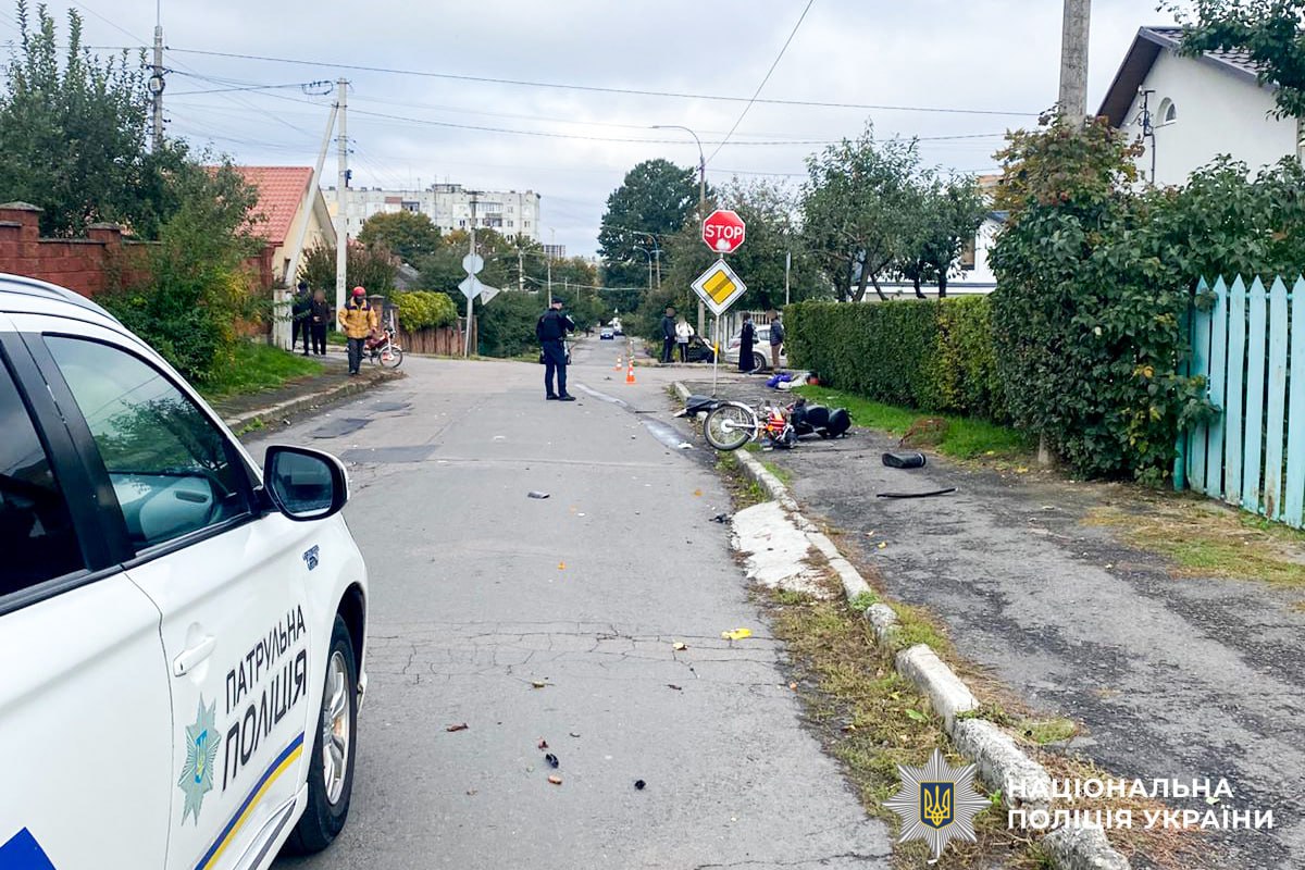 У Рівному судитимуть водія «Chevrolet Lacetti» за смертельний наїзд на водія мопеду