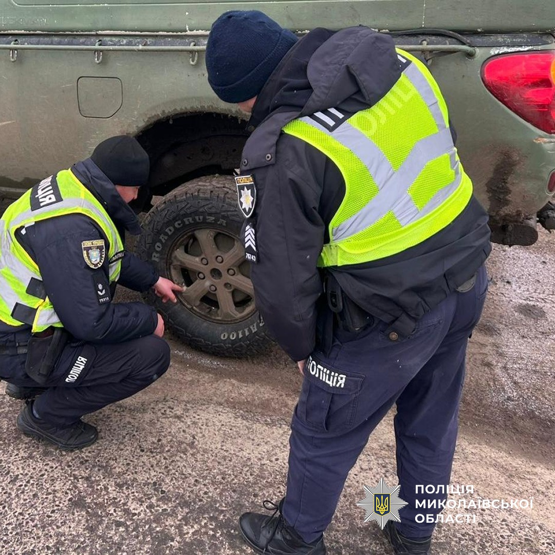 На Миколаївщині знайдено та затримано водія, який втік з місця наїзду на жінку