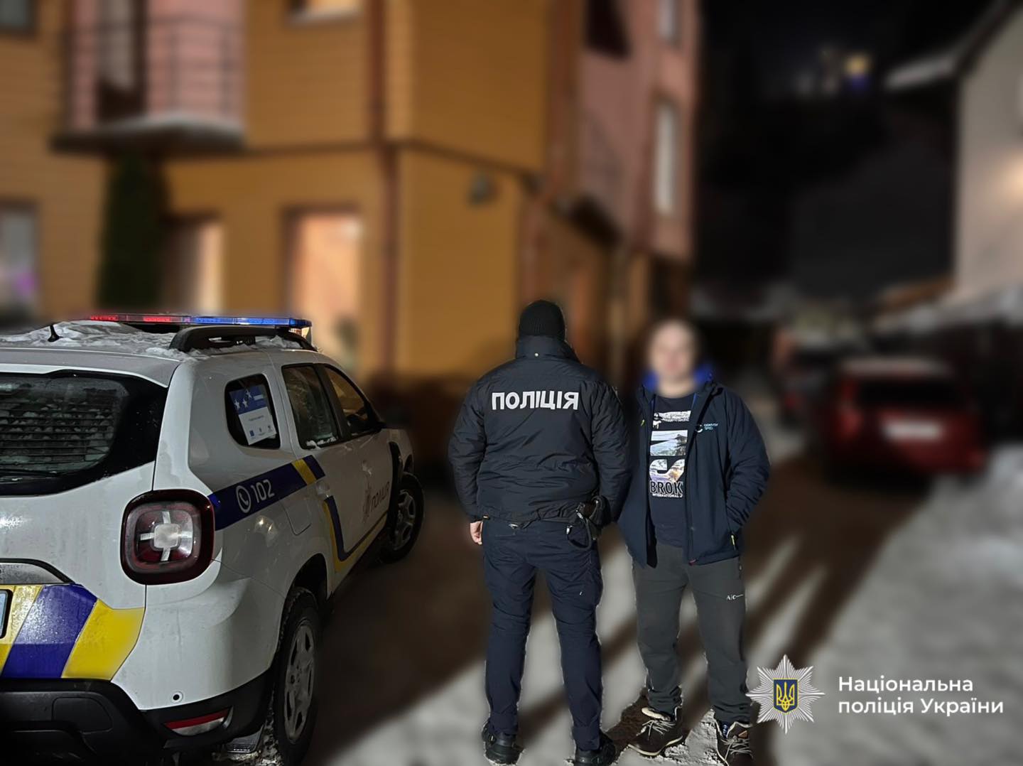 Хуліганом, який запустив салют у селі на Прикарпатті, виявився іноземець, - поліція