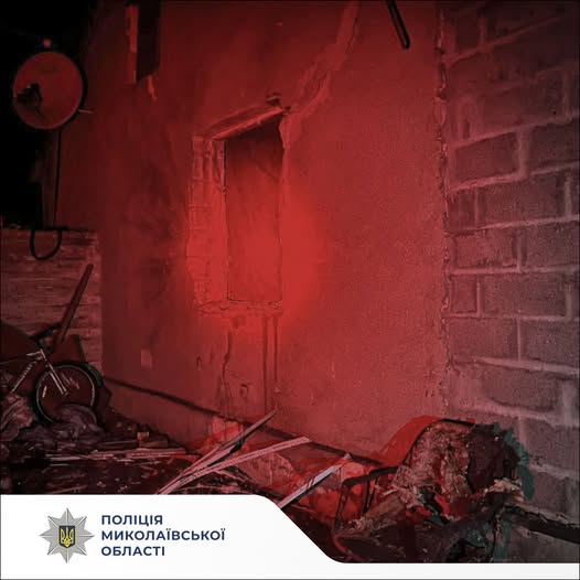 На Миколаївщині ворожий безпілотник влучив у будинок: постраждали четверо дітей