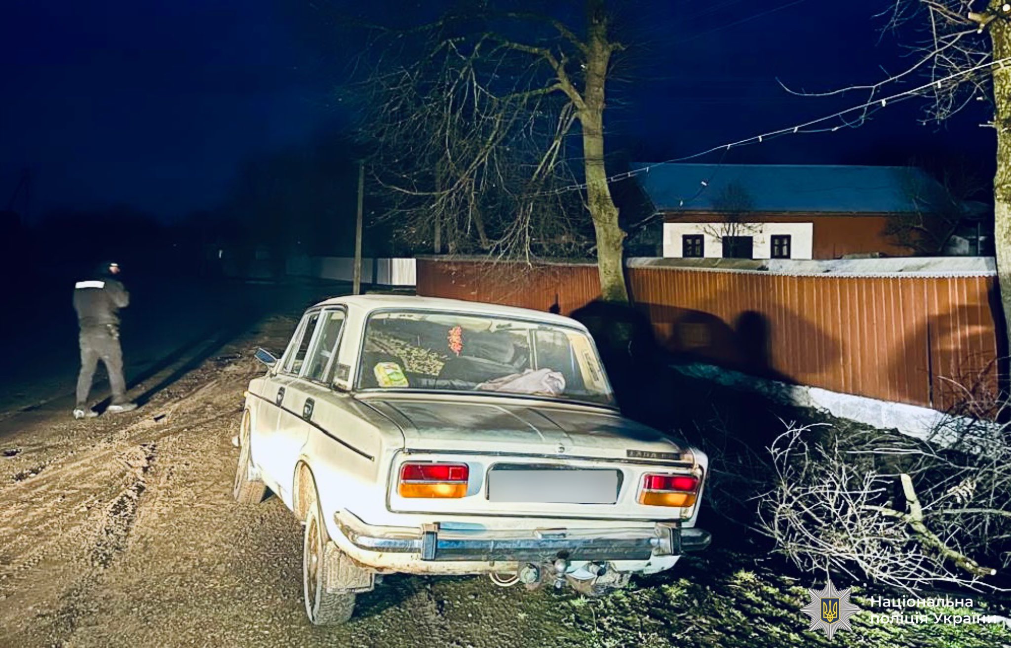 Вчинив ДТП із постраждалою - на Прикарпатті поліцейські затримали нетверезого водія