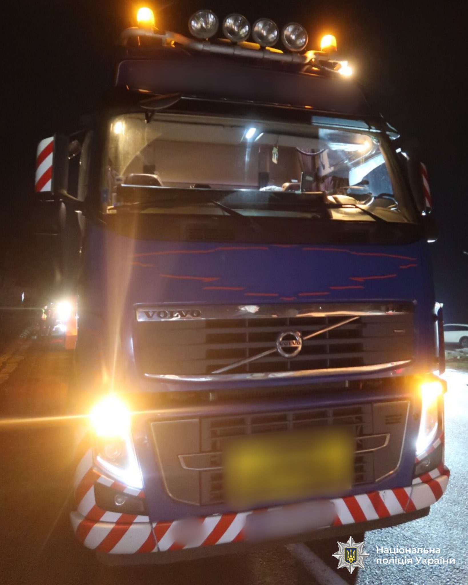 В Івано-Франківську поліція затримала іноземця-водія фури, під колесами якої загинув пенсіонер