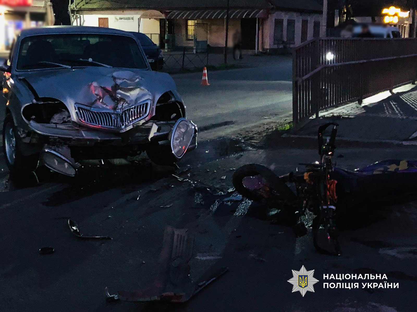 На Одещині судитимуть водія-винуватця ДТП, в якій серйозно постраждав мотоцикліст