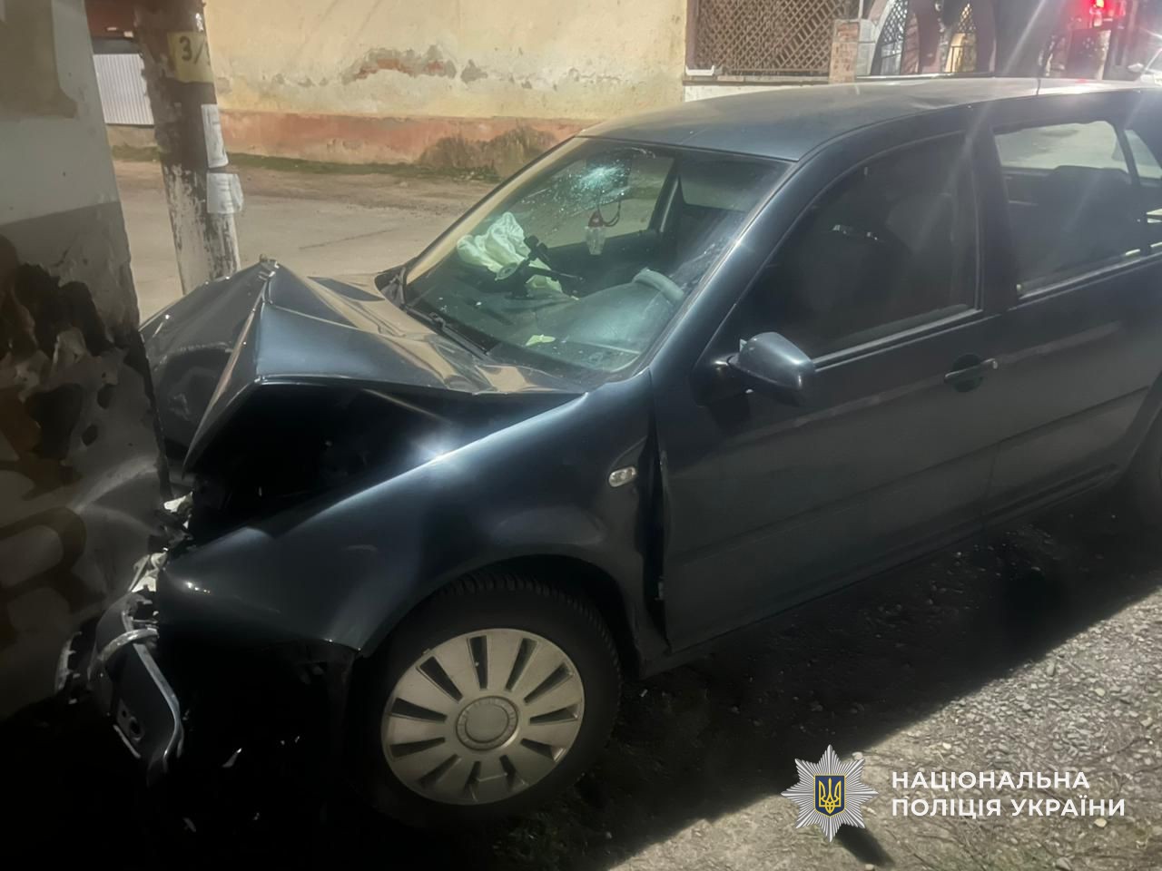 На Закарпатті нетвереза водійка вчинила серйозну ДТП із пораненими, - поліція