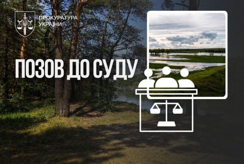 Прокуратура через суд вимагає зберегти унікальні луки на Десні, що на Чернігівщині