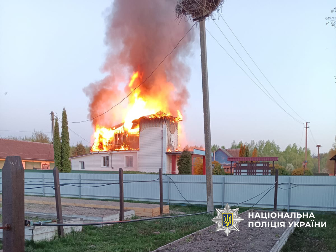 На Чернігівщині внаслідок ворожих обстрілів постраждали люди - поліція документує наслідки