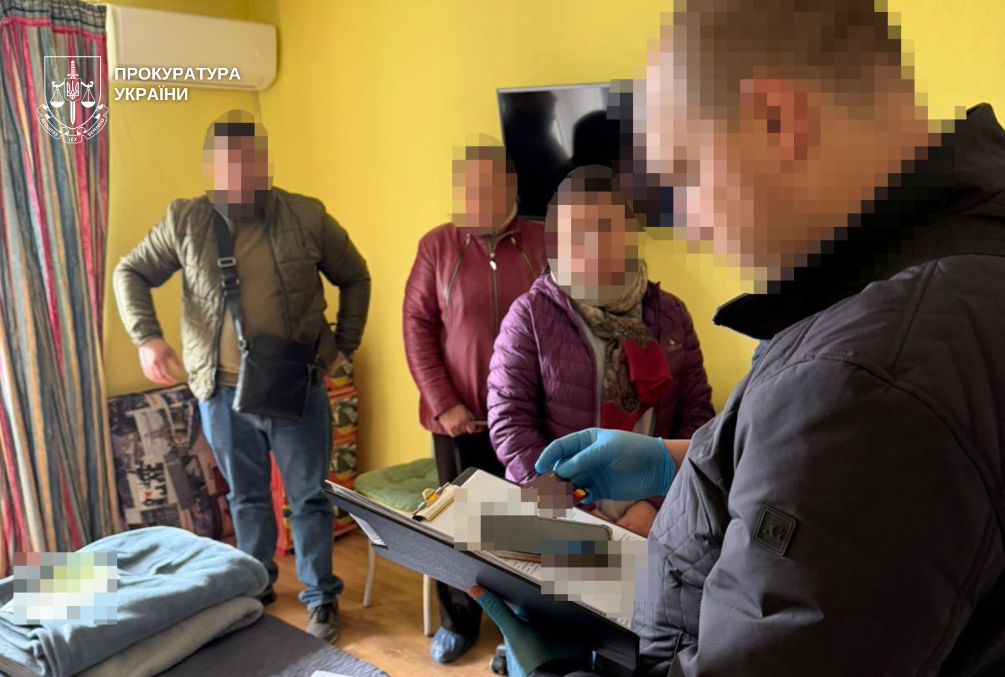 Власницю луганського підприємства, яке відремонтувало «будинок уряду лнр», затримано у Києві