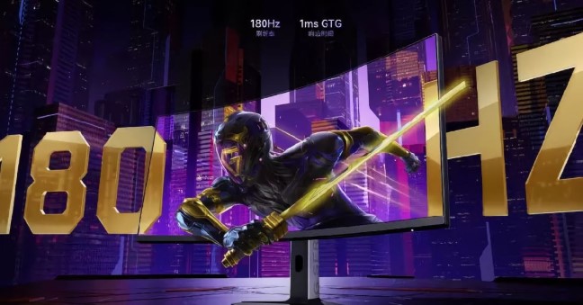 Xiaomi випустила 34-дюймовий ігровий монітор за $196