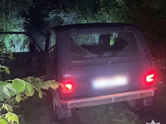 На Миргородщині автомобіль наїхав на двох пішоходів