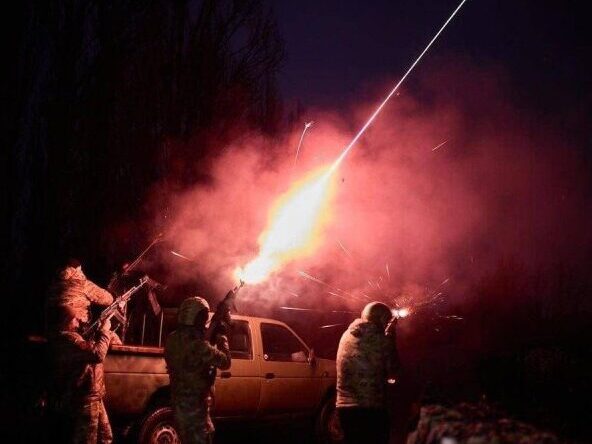 Сили оборони вночі знищили 478 з 550 цілей, якими РФ атакувала Україну
