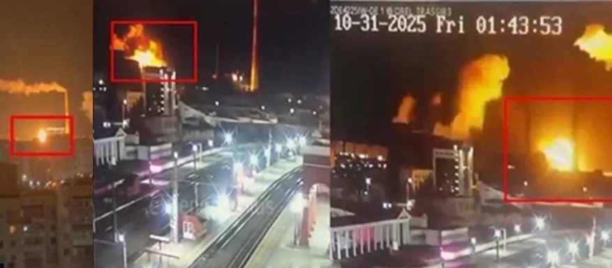 ВМС завдали удару ракетами Нептун по Орловській ТЕЦ та електричній підстанції Новобрянська