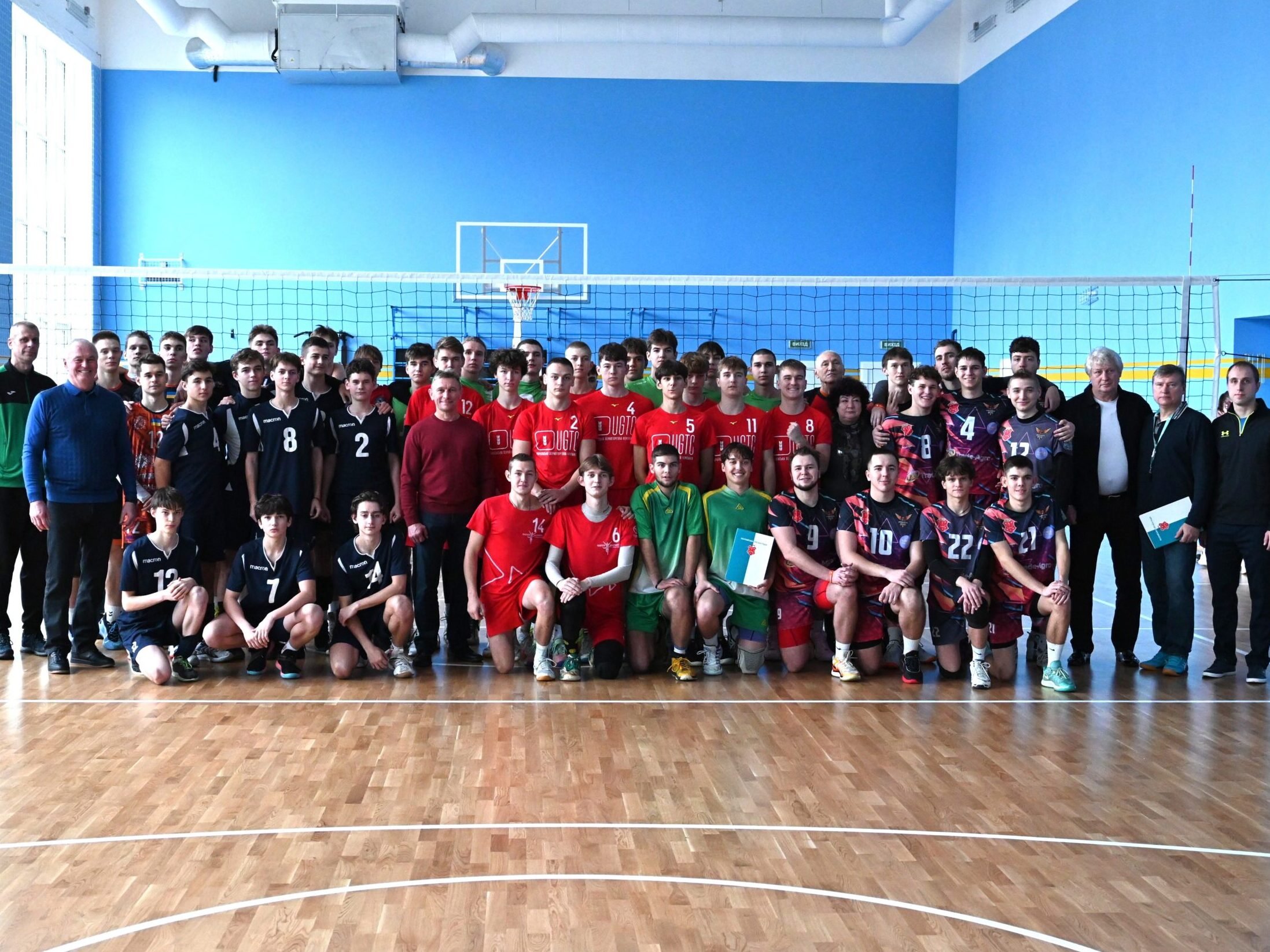 У Полтаві стартував 28-й Меморіал з волейболу пам’яті Андрія Кузнецова