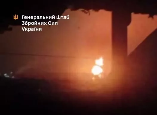 Генштаб підтвердив ураження нафтобази противника, пунктів управління БпЛА та інших, важливих для ворога, об’єктів