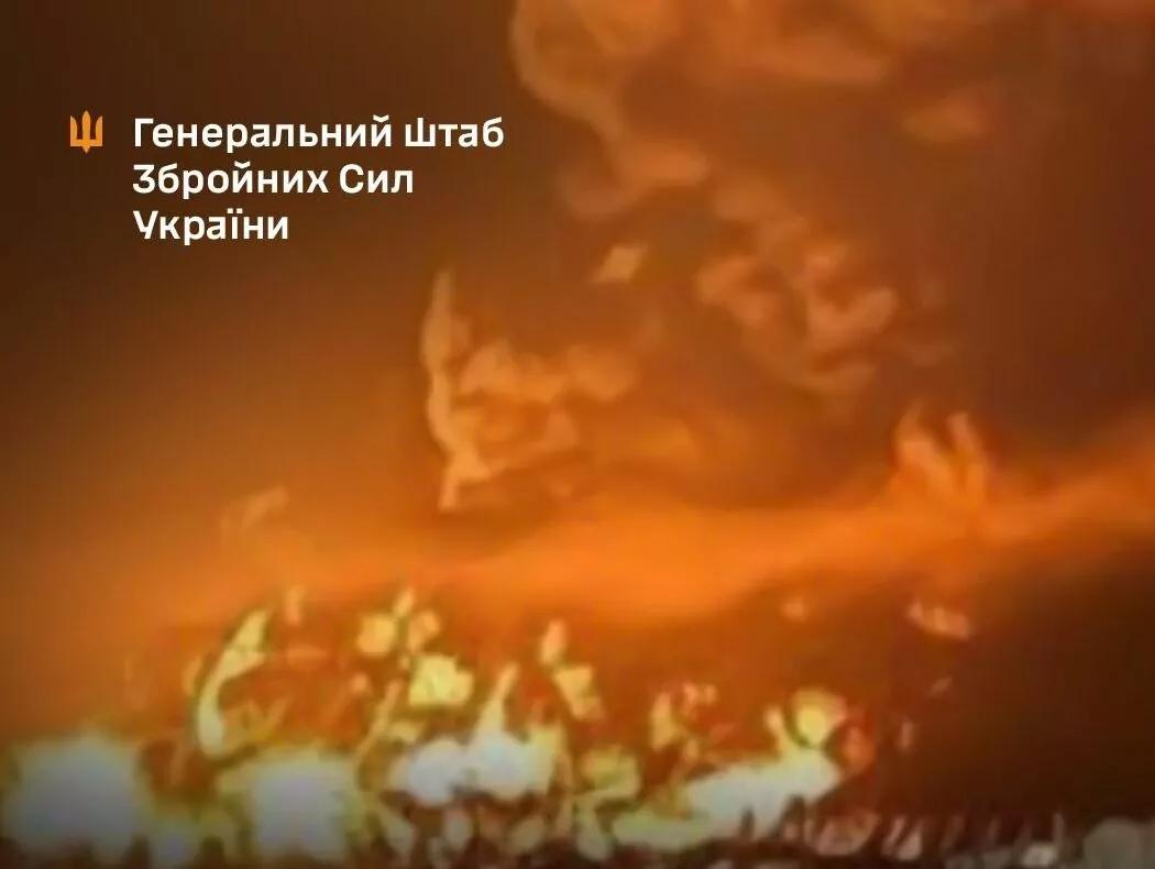 Удари по логістиці ворога: Сили оборони уразили ешелон із пальним у Криму та рембазу на Донеччині
