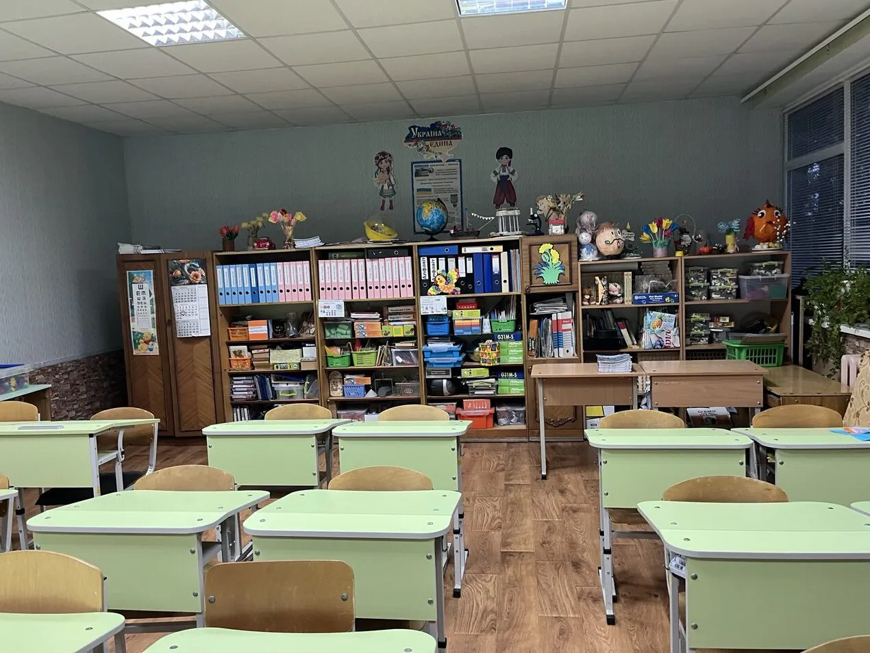 Школи й садочки Полтавської громади з понеділка працюватимуть у штатному режимі