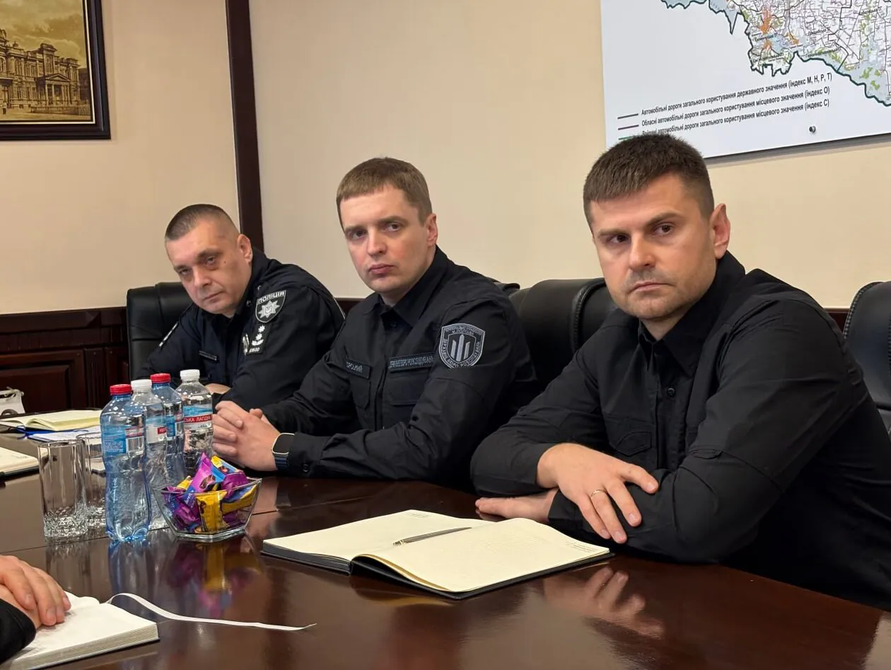 “Захист жителів Полтавщини — пріоритет”: Віталій Дяківнич провів нараду щодо безпекової ситуації на Полтавщині