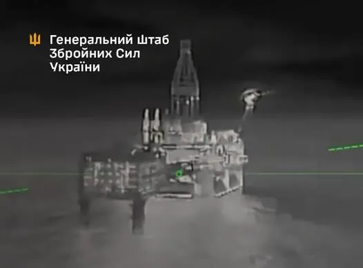 Зниження воєнно-економічного потенціалу рф: уражено бурові установки в Каспійському морі та підрозділ ППО ворога, – Генштаб ЗСУ