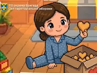 Маленькі руки, велика любов: нова серія мультфільму “ТрОшка” — посилка для тата на фронт