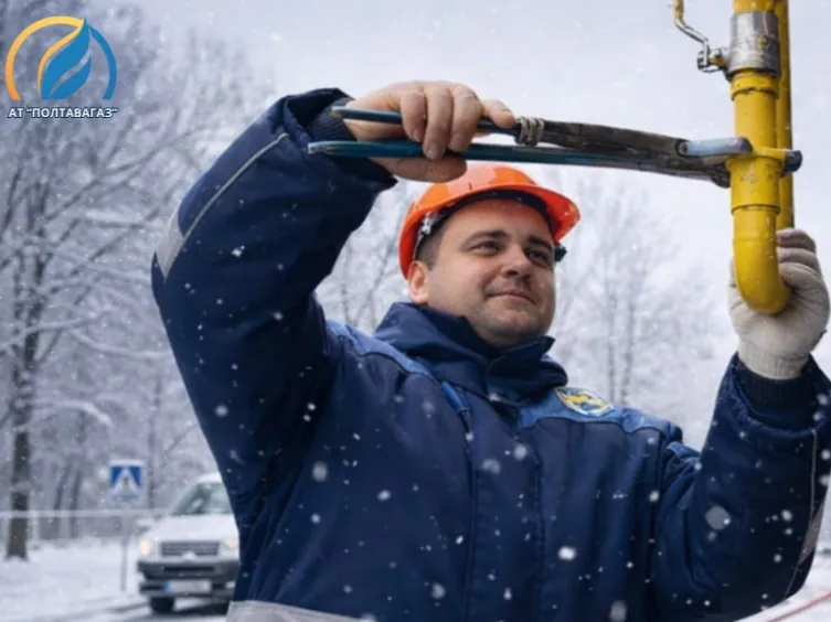 2026 року «Полтавагаз» проведе технічне обслуговування газових мереж у понад 1800 багатоквартирних будинках