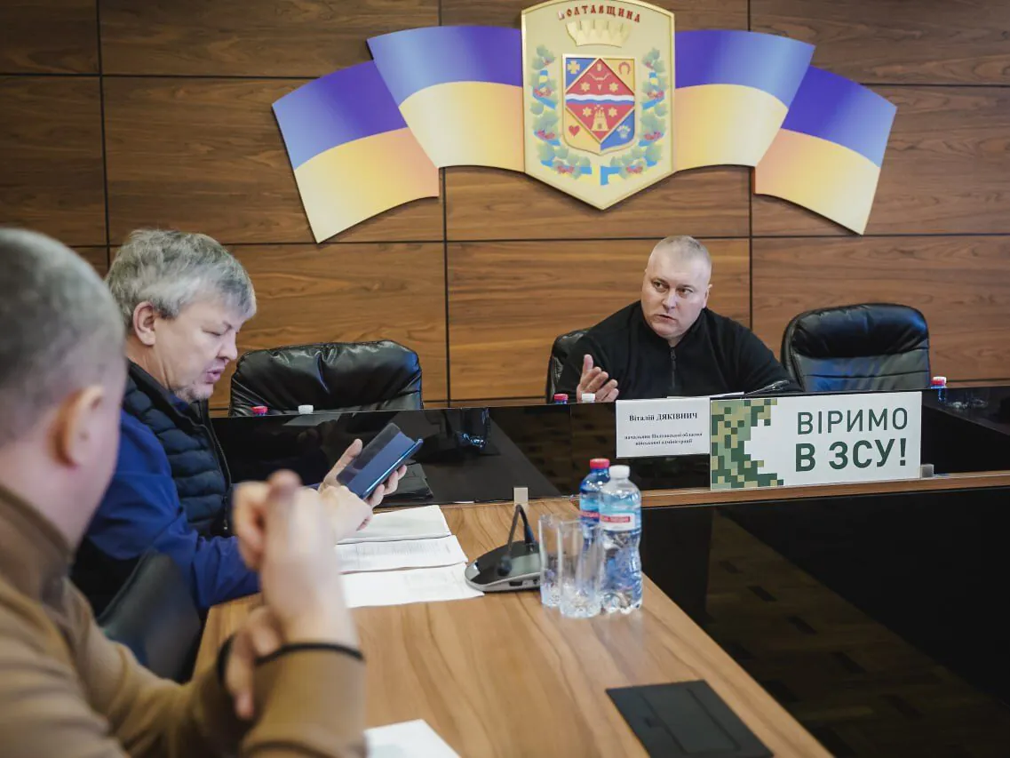 Полтавщина отримала завдання від уряду щодо забезпечення додаткового захисту енергетичної інфраструктури від ворожих атак