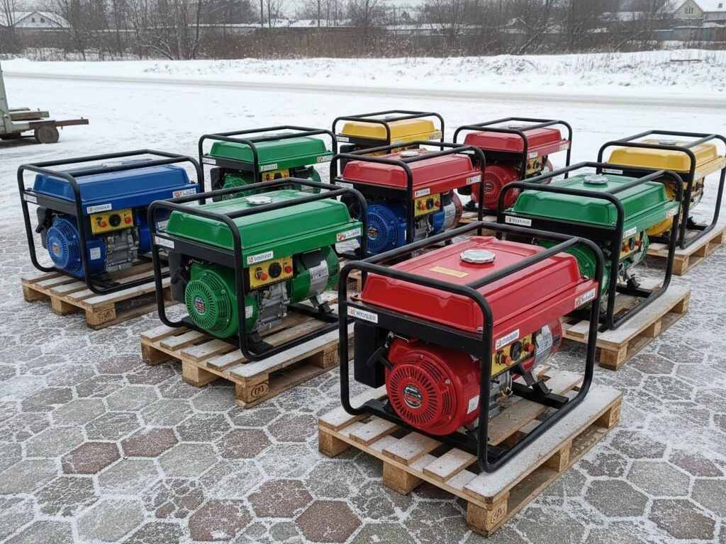 Полтавщина передала Києву 9 генераторів